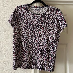 Zadig & Voltaire Walk Leopard Print Linen Shirt